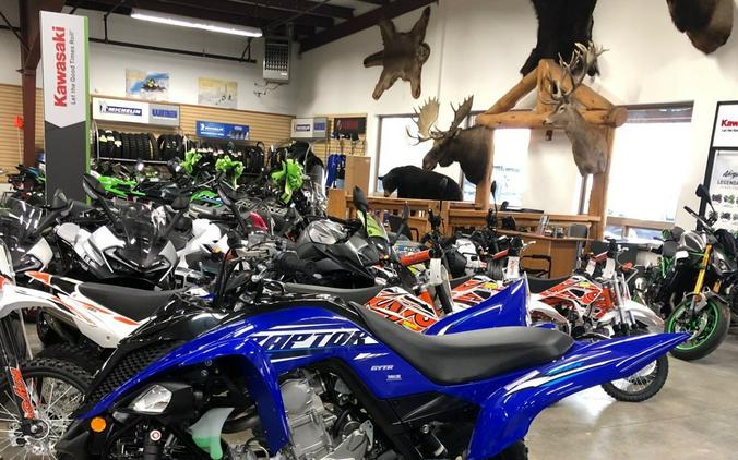 2026 Yamaha Raptor 700R