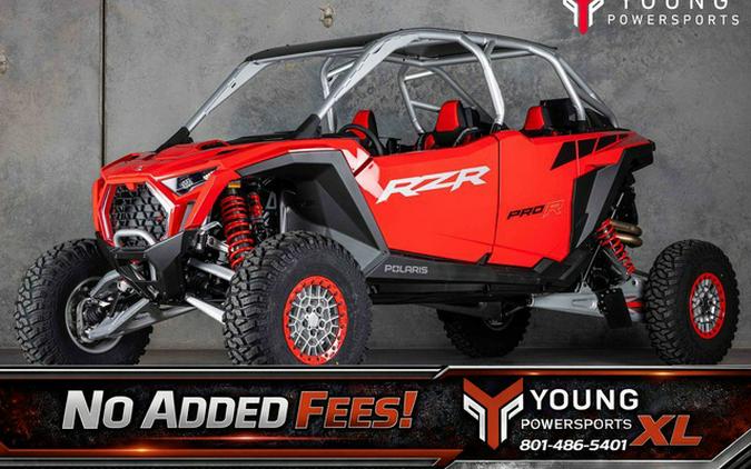 2026 Polaris RZR Pro R 4 Ultimate