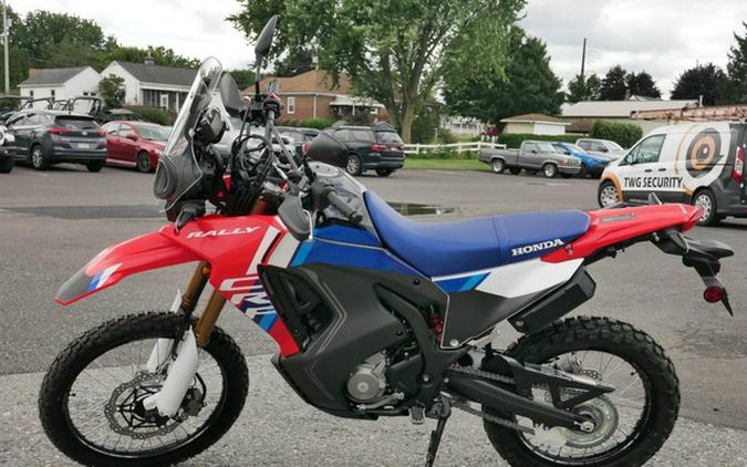 2026 Honda CRF 300L Rally
