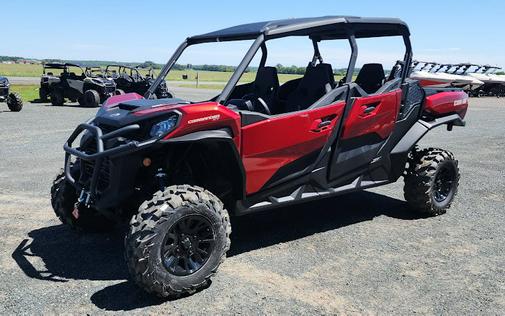 2024 Can-Am Commander Max XT 1000R Red / Black