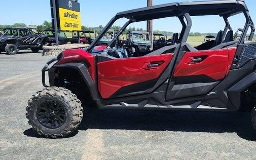 2024 Can-Am Commander Max XT 1000R Red / Black