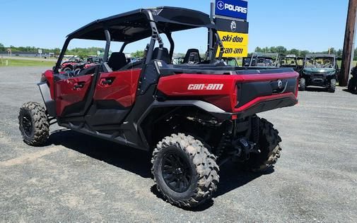 2024 Can-Am Commander Max XT 1000R Red / Black