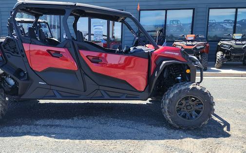 2024 Can-Am Commander Max XT 1000R Red / Black