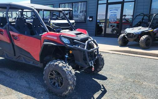 2024 Can-Am Commander Max XT 1000R Red / Black