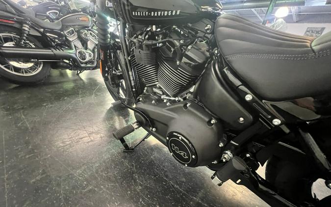 2024 Harley-Davidson Street Bob 114 Vivid Black FXBBS