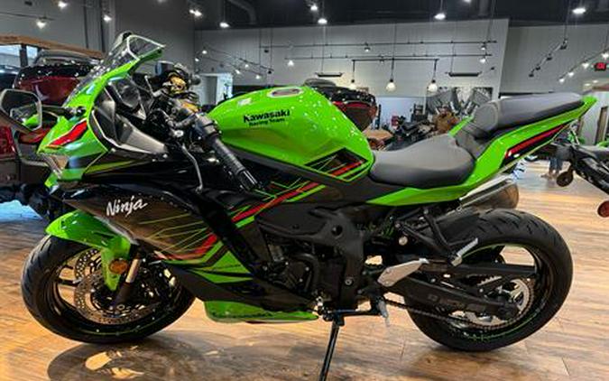 2024 Kawasaki Ninja ZX-4RR KRT Edition ABS