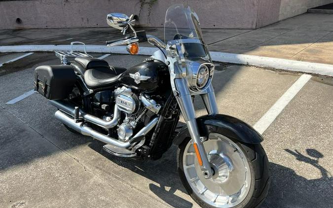 2018 Harley-Davidson® FLFBS - Softail® Fat Boy® 114