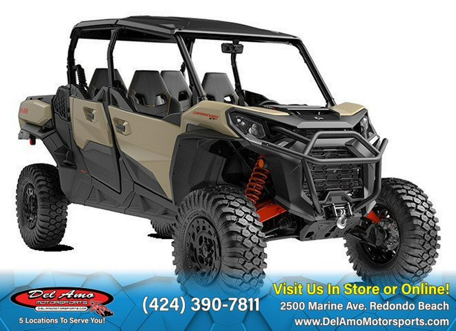 2024 Can-Am COMMANDER MAX XT-P 1000R