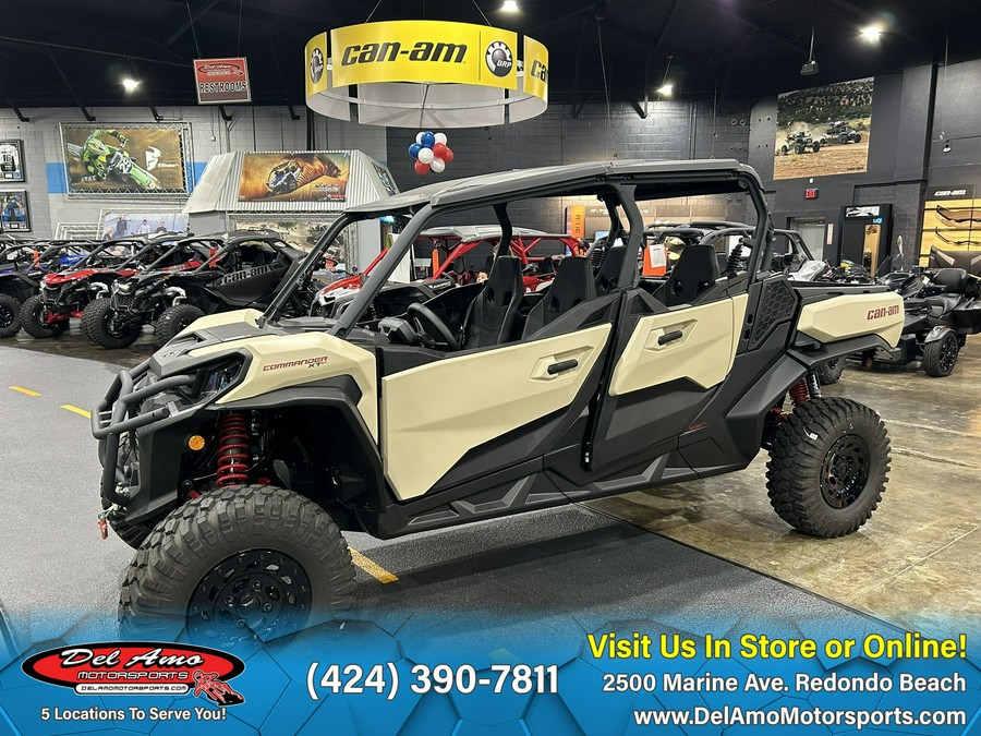 2024 Can-Am COMMANDER MAX XT-P 1000R