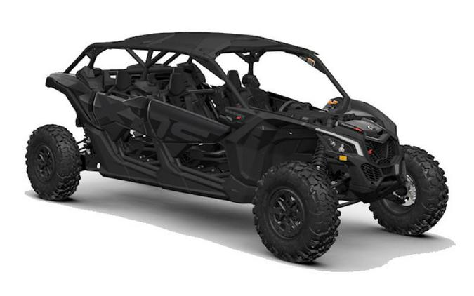 2025 Can-Am® Maverick X3 MAX X ds Turbo RR Triple Black