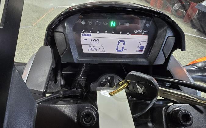 2015 HONDA CTX700 DCT ABS