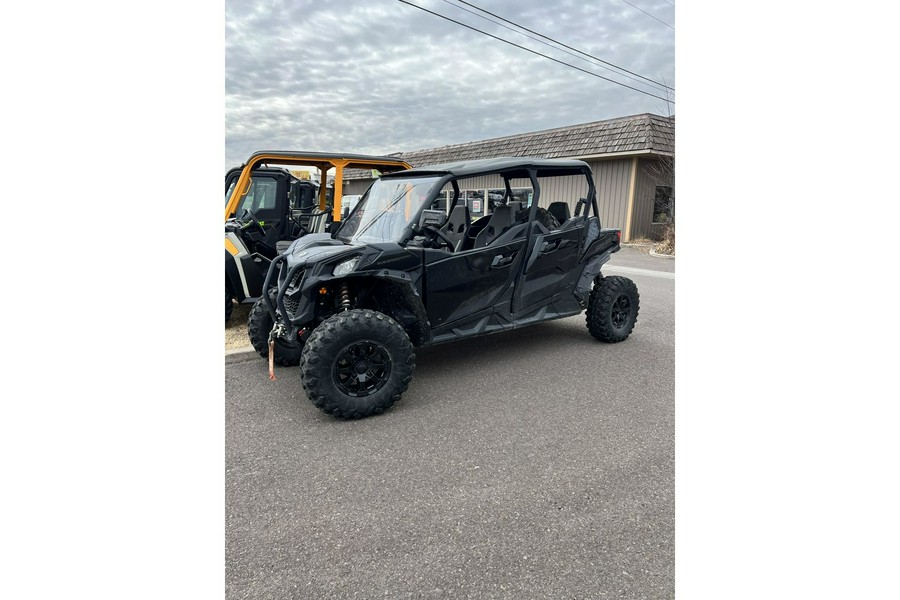 2023 Can-Am SSV MAV SPT MX DPS 60 1000R BK 23