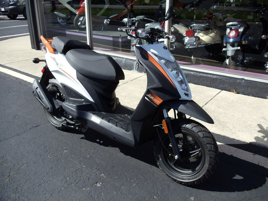 2022 KYMCO Super 8 150X