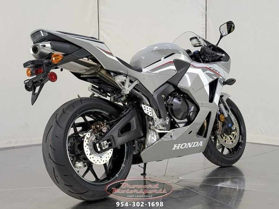 2026 Honda CBR600RR