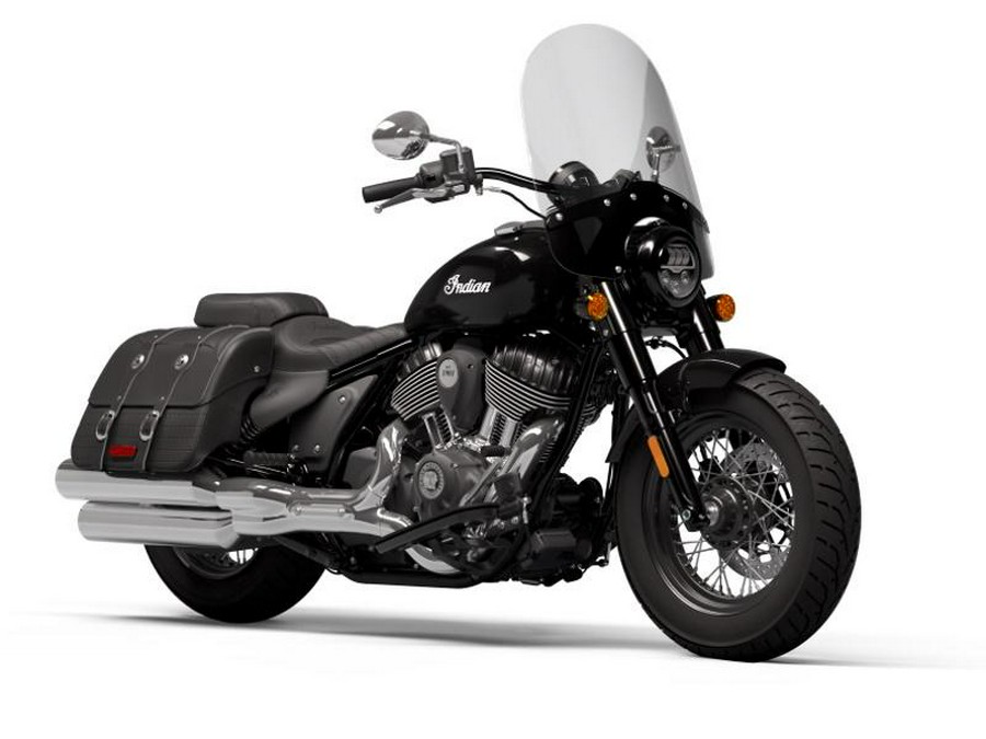 2023 Indian Motorcycle® Super Chief® ABS Black Metallic