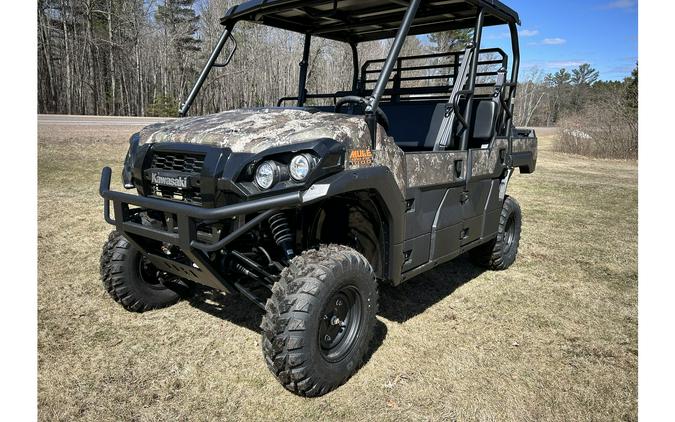 2024 Kawasaki Mule PRO-FXT 1000 LE Camo