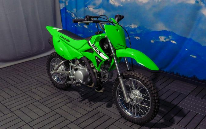 2024 Kawasaki KLX®110R