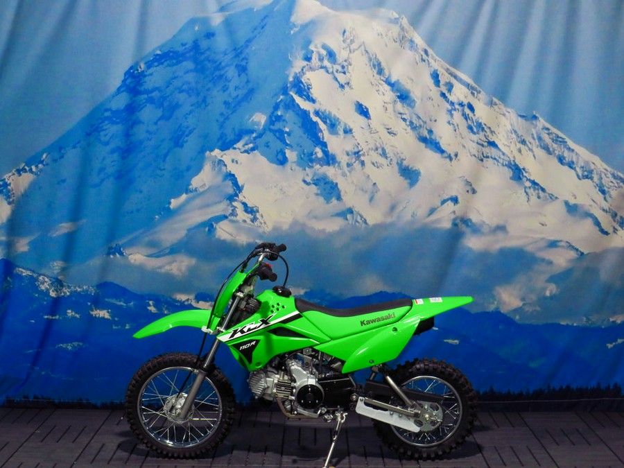 2024 Kawasaki KLX®110R