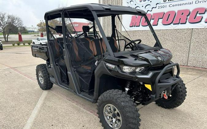 2024 Can-Am® Defender MAX Lone Star HD10