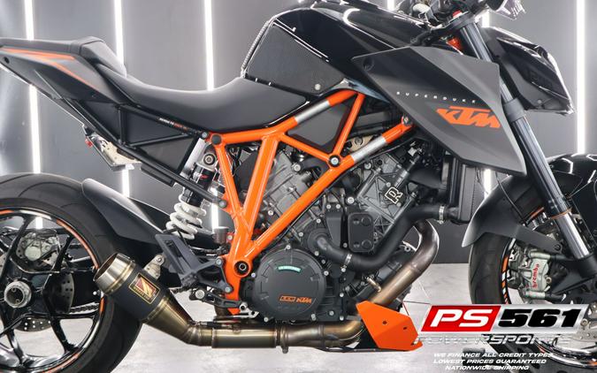 2016 KTM 1290 Super Duke R