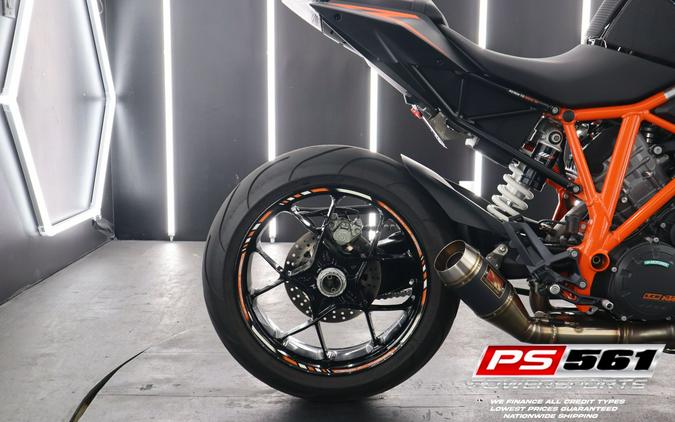 2016 KTM 1290 Super Duke R