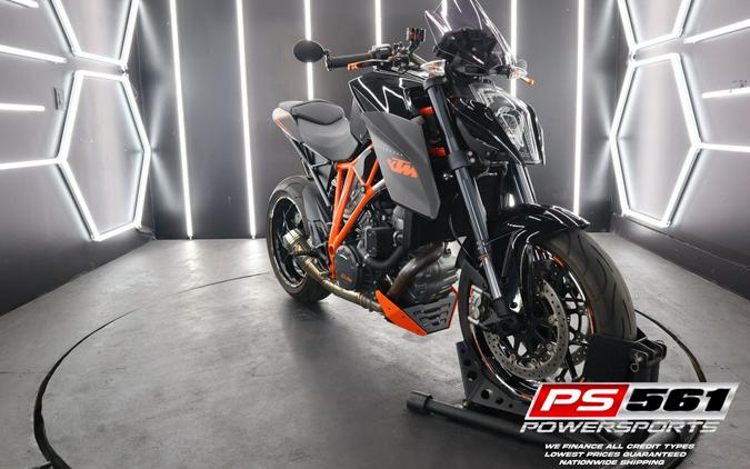 2016 KTM 1290 Super Duke R