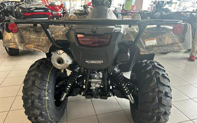 2024 Honda FourTrax Foreman Rubicon 4x4 Automatic DCT EPS Deluxe