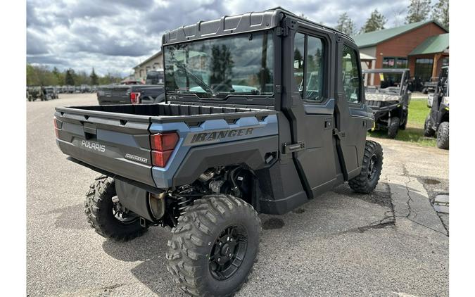 2025 Polaris Industries RANGER CREW XP 1000 NORTHSTAR PREMIUM - BLUE SLATE METALLIC SMOKE