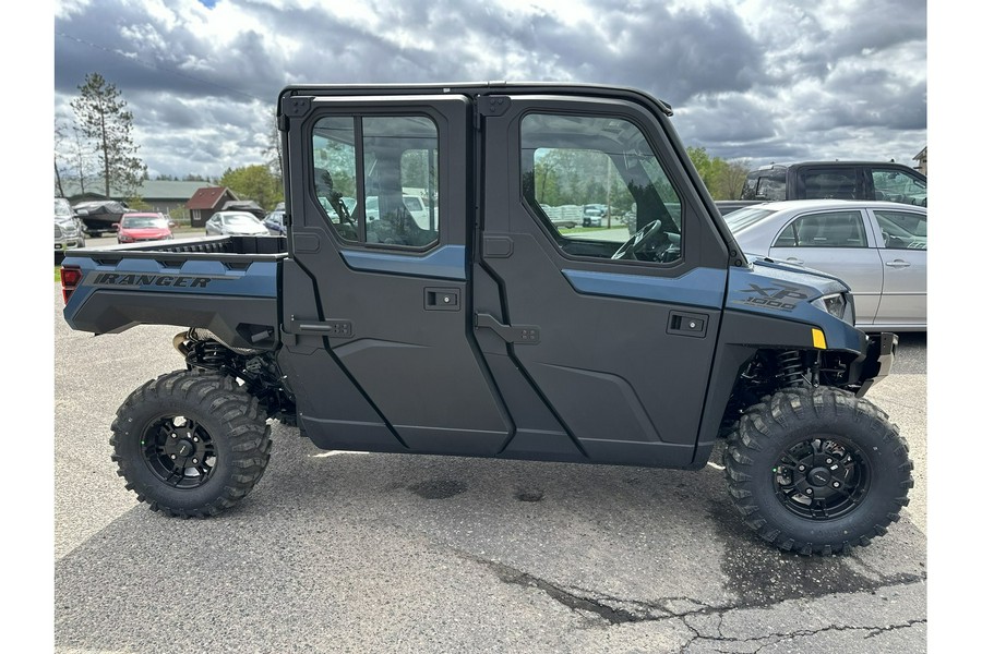 2025 Polaris Industries RANGER CREW XP 1000 NORTHSTAR PREMIUM - BLUE SLATE METALLIC SMOKE