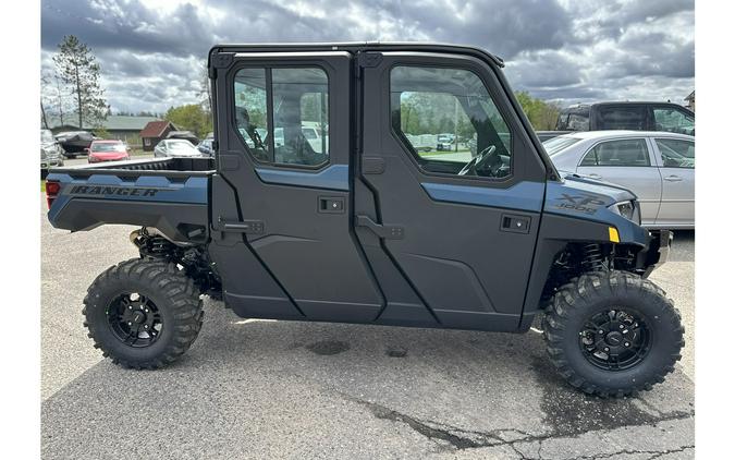 2025 Polaris Industries RANGER CREW XP 1000 NORTHSTAR PREMIUM - BLUE SLATE METALLIC SMOKE