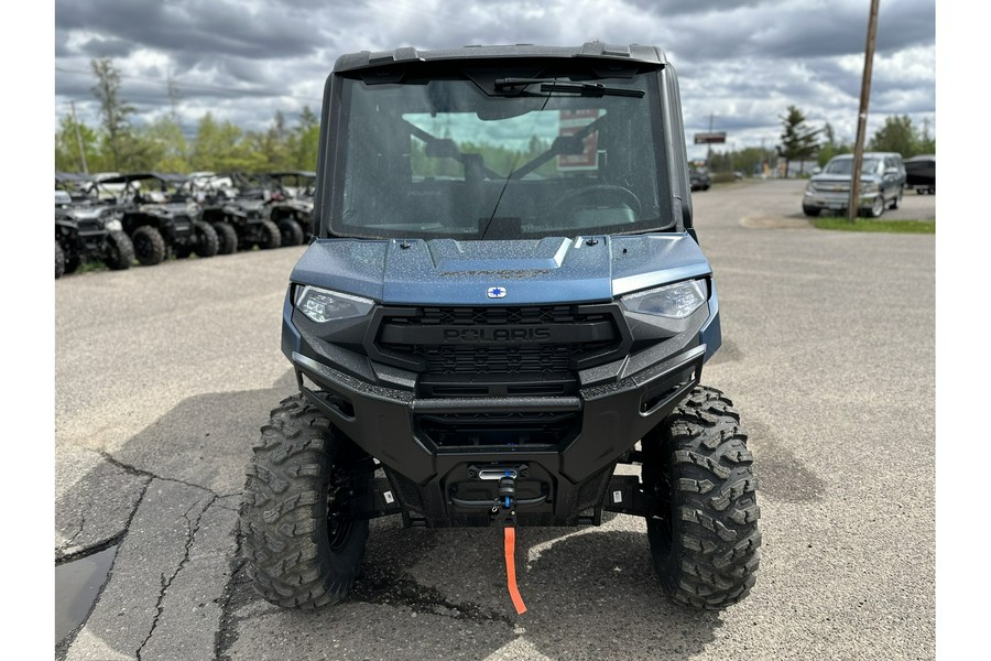 2025 Polaris Industries RANGER CREW XP 1000 NORTHSTAR PREMIUM - BLUE SLATE METALLIC SMOKE