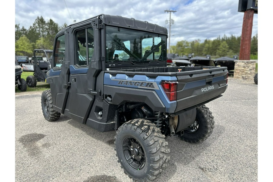 2025 Polaris Industries RANGER CREW XP 1000 NORTHSTAR PREMIUM - BLUE SLATE METALLIC SMOKE