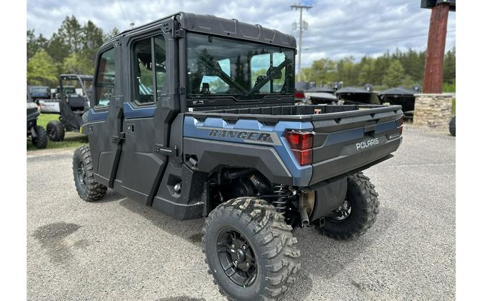 2025 Polaris Industries RANGER CREW XP 1000 NORTHSTAR PREMIUM - BLUE SLATE METALLIC SMOKE