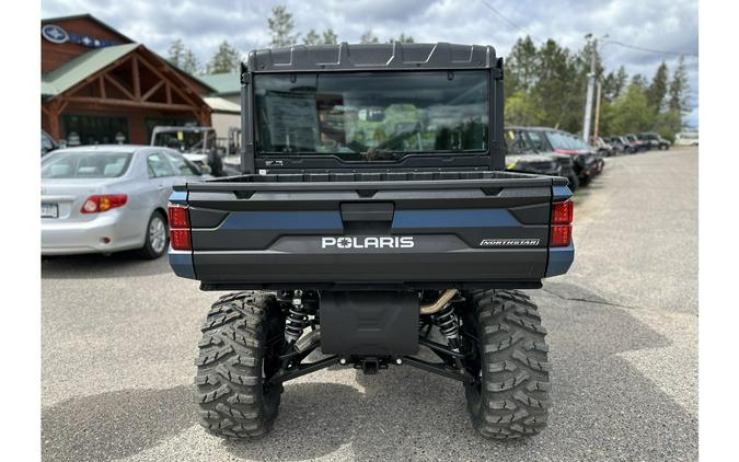 2025 Polaris Industries RANGER CREW XP 1000 NORTHSTAR PREMIUM - BLUE SLATE METALLIC SMOKE