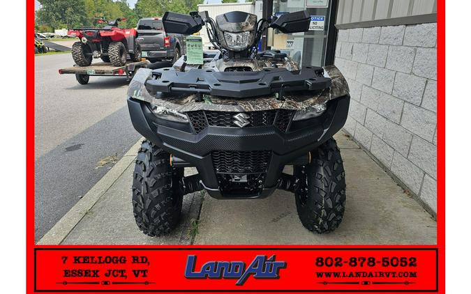 2024 Suzuki KingQuad 750 AXi Power Steering SE Camo