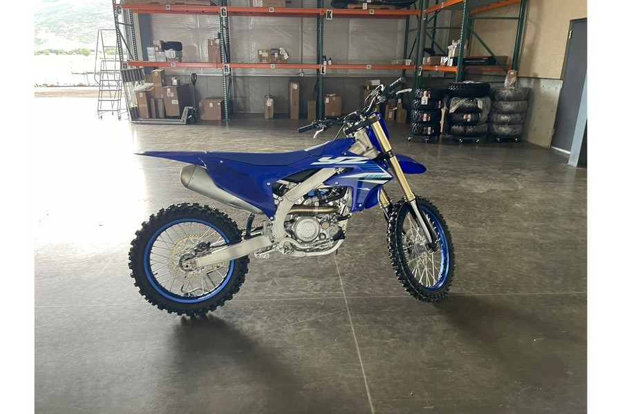 2025 Yamaha YZ450F