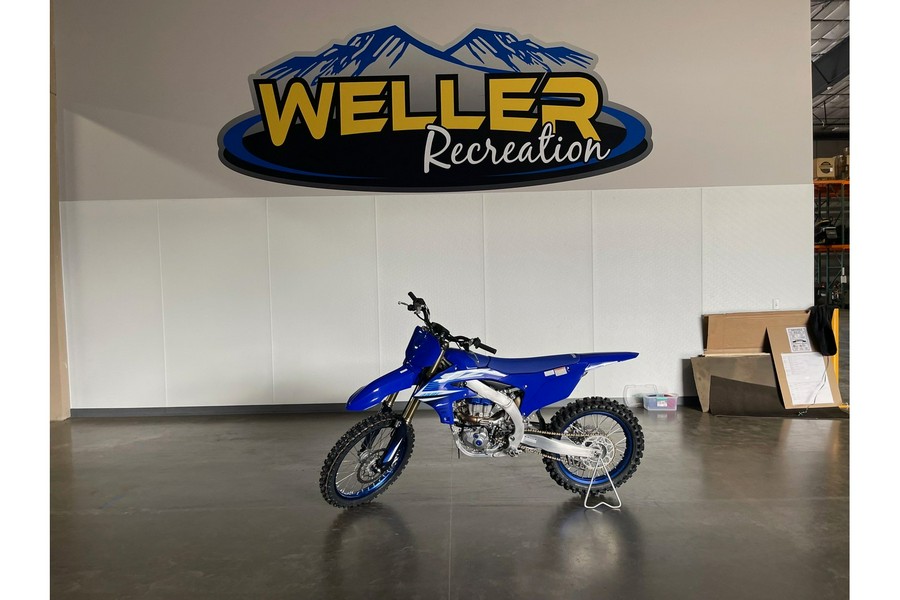 2025 Yamaha YZ450F