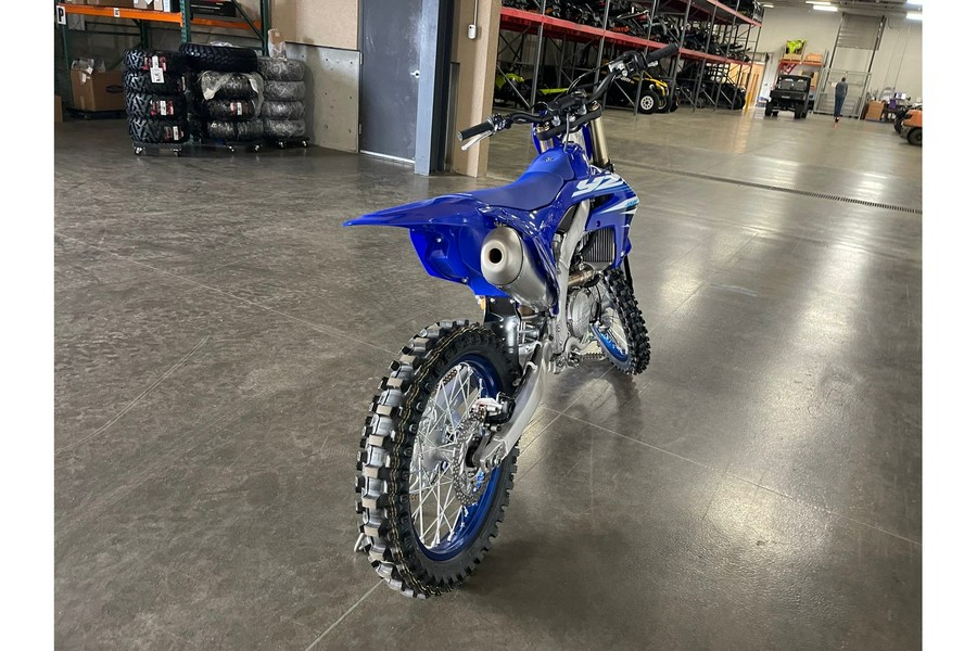 2025 Yamaha YZ450F