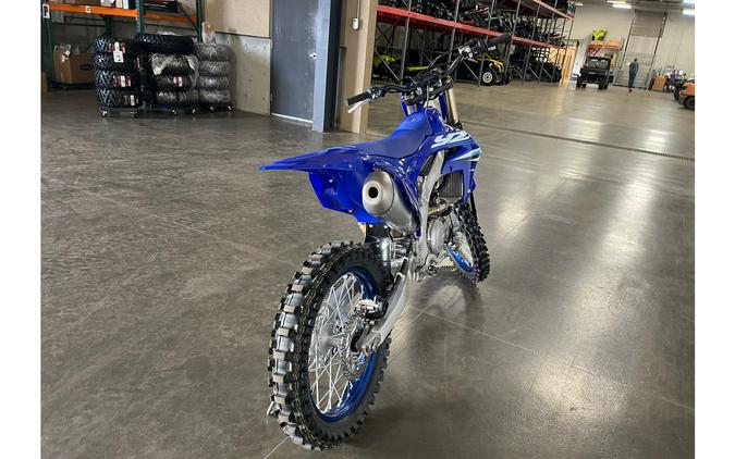 2025 Yamaha YZ450F