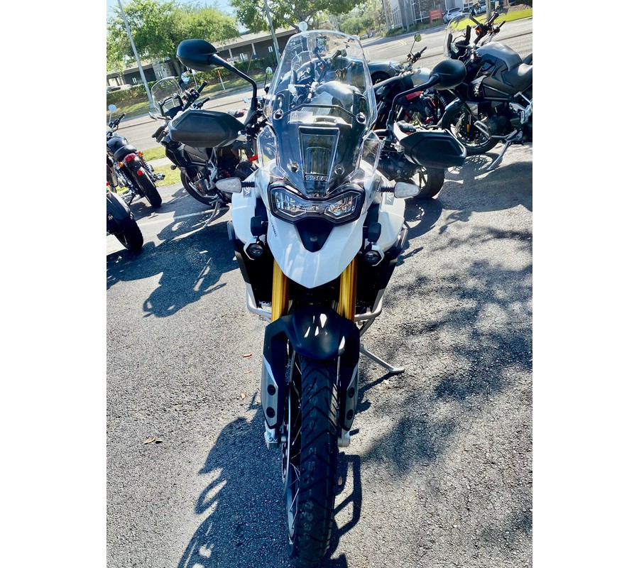 2023 Triumph Tiger 900 Rally Pro