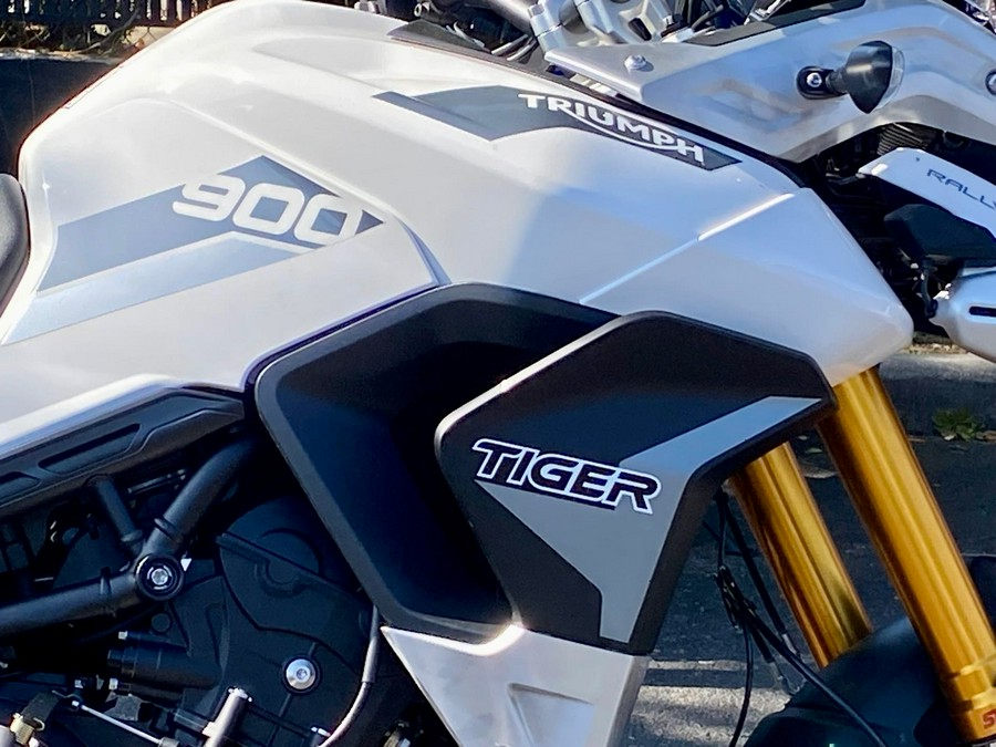 2023 Triumph Tiger 900 Rally Pro