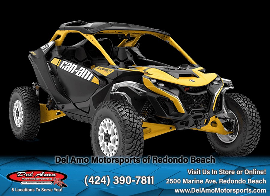 2024 Can-Am MAVERICK R X RS WITH SMART-SHOX 999T DCT