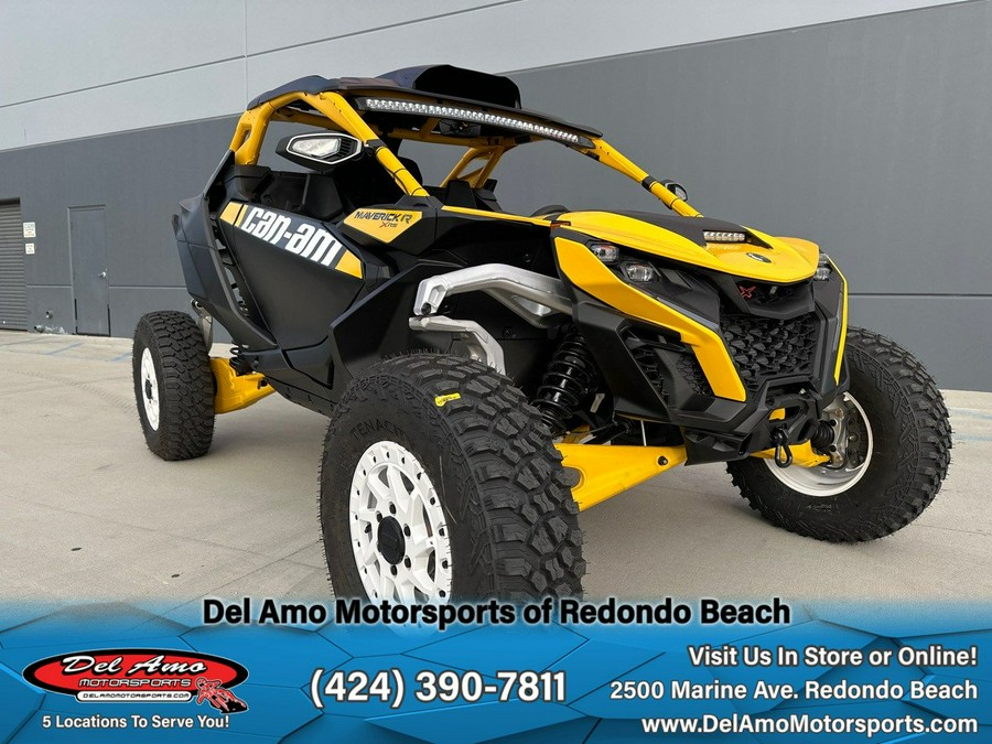 2024 Can-Am MAVERICK R X RS WITH SMART-SHOX 999T DCT