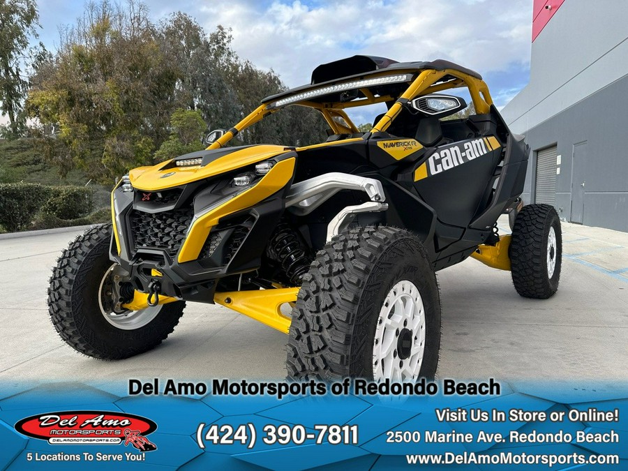 2024 Can-Am MAVERICK R X RS WITH SMART-SHOX 999T DCT