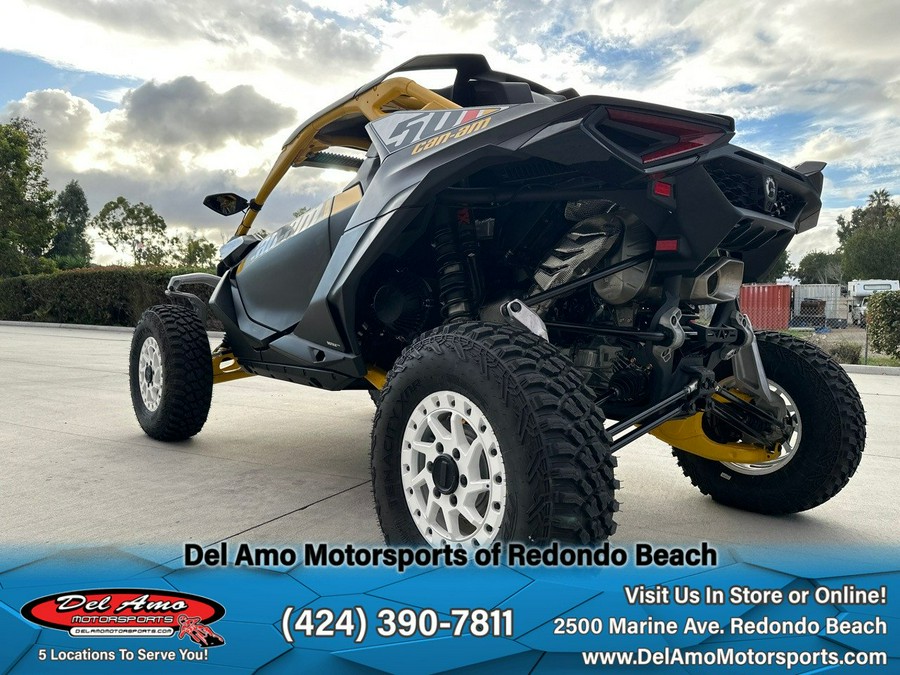 2024 Can-Am MAVERICK R X RS WITH SMART-SHOX 999T DCT