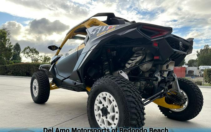 2024 Can-Am MAVERICK R X RS WITH SMART-SHOX 999T DCT