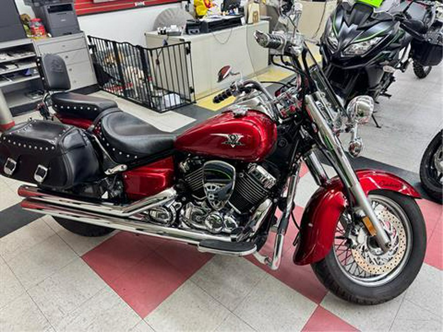 2009 Yamaha V Star 650 Silverado