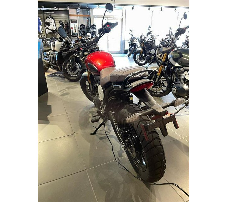 2025 Triumph Scrambler 400 X