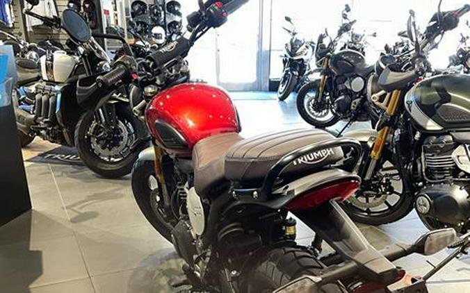 2025 Triumph Scrambler 400 X