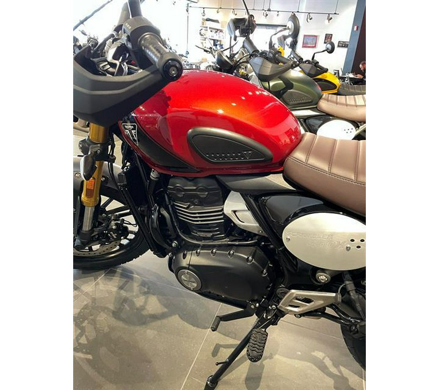 2025 Triumph Scrambler 400 X